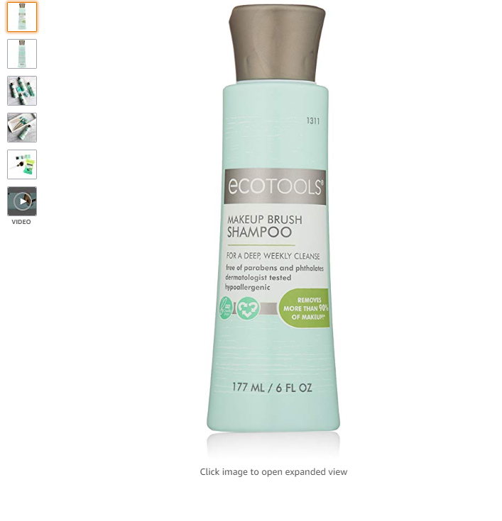 eco tools makeup brush cleaner from amazon