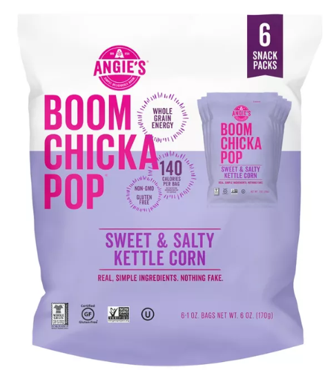 boom chika pop sweet& salty 