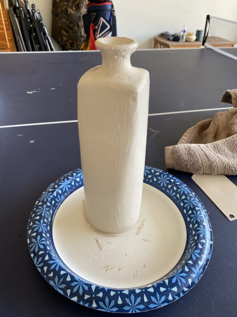 goodwill vase makeover