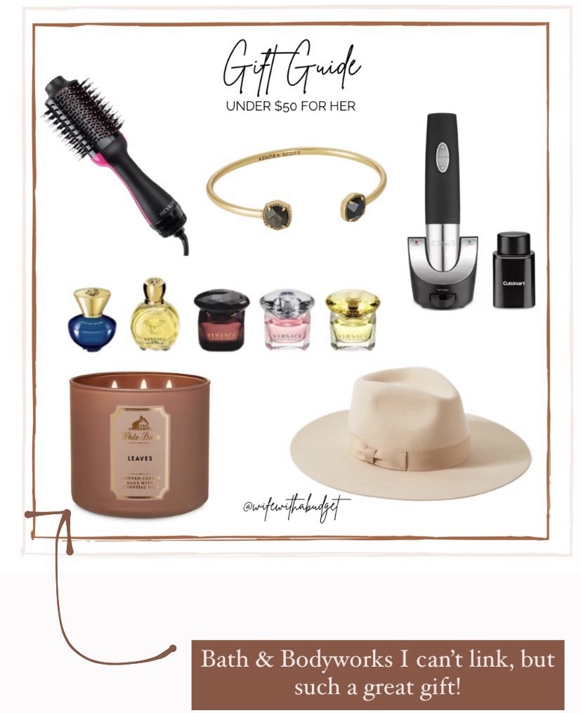 gifts for her under $50