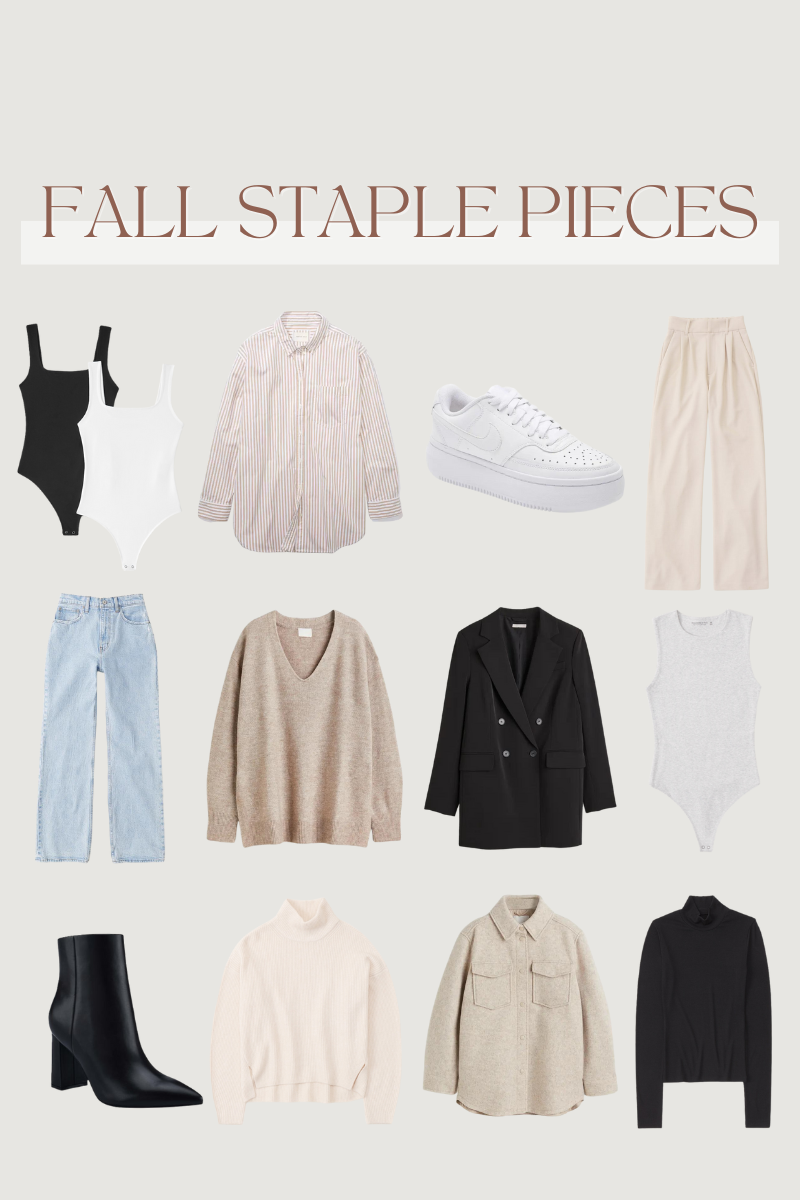 fall staple pieces